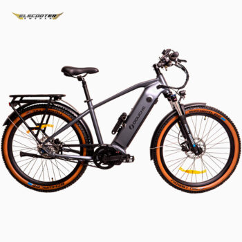 Elscooter Sweden Gra Douche 1 elcykel Elcykel DOUCHEBIKE 250W ELIT med remdrift - räckvidd 110km