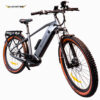 Elcykel DOUCHEBIKE 250W ELIT med remdrift - räckvidd 110km