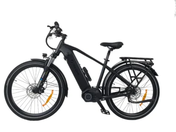 Elcykel DOUCHEBIKE 250W ELIT med remdrift - räckvidd 110km