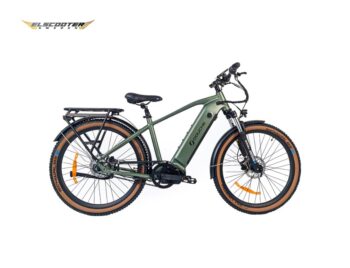 Elcykel med Mittmotor