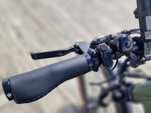 elit 6 elcykel Elcykel DOUCHEBIKE 250W ELIT med remdrift - räckvidd 110km