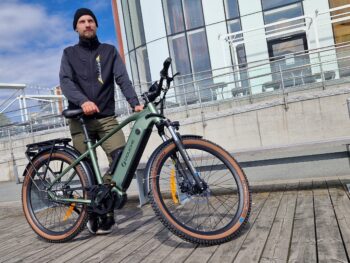 elit 8 elcykel Elcykel DOUCHEBIKE 250W ELIT med remdrift - räckvidd 110km