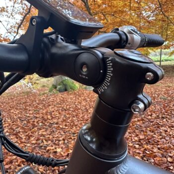 styret hoja sanka tilta elcykel Elcykel DOUCHEBIKE 250W ELIT med remdrift - räckvidd 110km