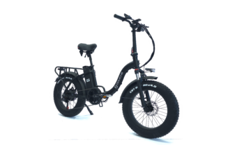 Elcykel DOUCHEBIKE 750W Svan