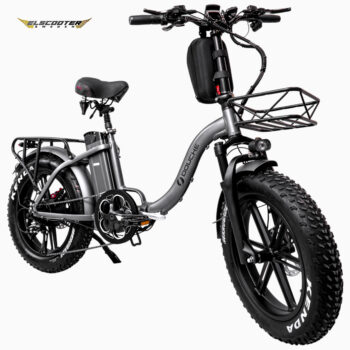 Hopfällbar Elcykel DOUCHEBIKE 1000W SVAN