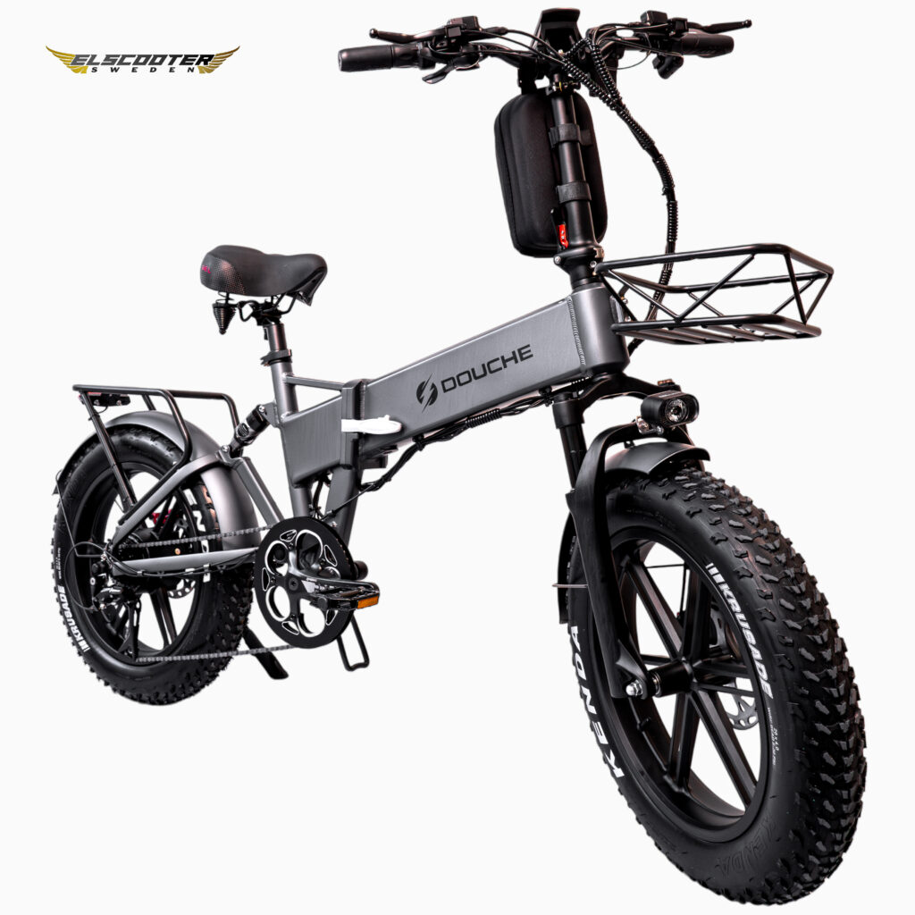 https://elcykelsweden.com/produkt/elcykel-douchebike-1000w-stil-hopfallbar-rackvidd-8-mil/ Elscooter Sweden Gra Elcykel 8 elcyklar Letar du efter en snabb elcykel för män? Elscooter Sweden har allt du behöver
