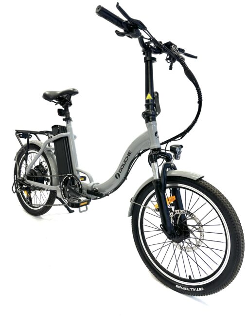 Elcykel 250W Flex camping hopfallbar DOUCHEBIKE 250W FLEX   Elcykel DOUCHEBIKE 250W FLEX - Hopfällbar - Räckvidd 80 km
