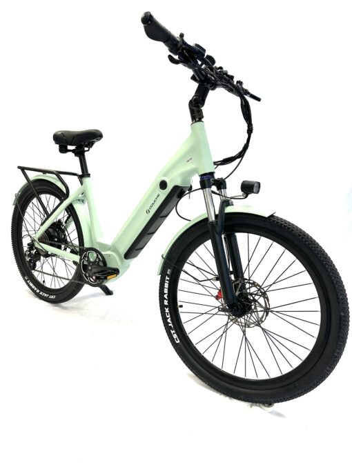 Elcykel 250W MINT coolaste ckykeln i sverige 1 Elcykel DOUCHEBIKE 250W MINT - 100km räckvidd
