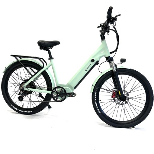 Elcykel 250W MINT coolaste ckykeln i sverige 2 Elcykel DOUCHEBIKE 250W MINT - 100km räckvidd