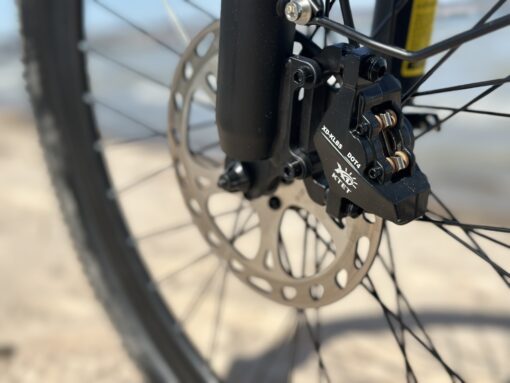 jiojoi scaled Elcykel DOUCHEBIKE 250W MINT - 100km räckvidd