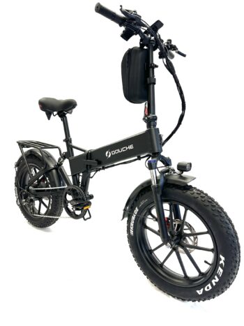 Elcykel DOUCHEBIKE 750W STILETTE - Hydrauliska bromsar - Räckvidd 70km - Hopfällbar