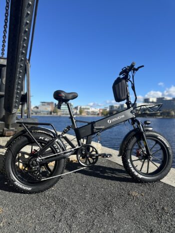 Elcykel DOUCHEBIKE 750W STILETTE