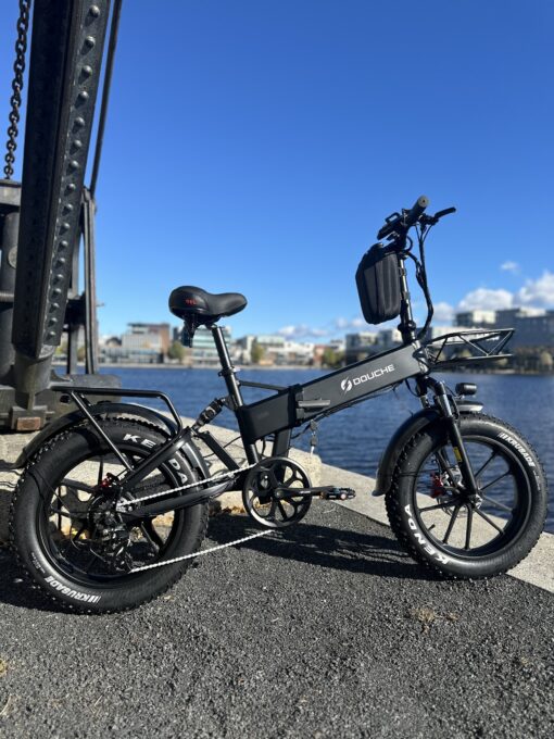 Elcykel DOUCHEBIKE 750W STILETTE