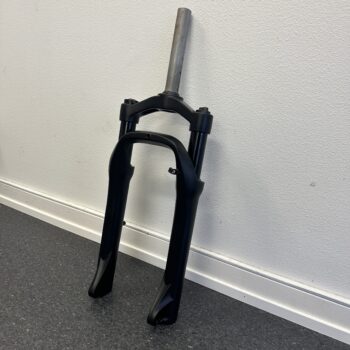 Framgaffel med stötdämpare till 20x4" hjul