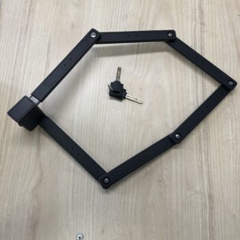Lås Solid Metall till Cykel och Elscooter